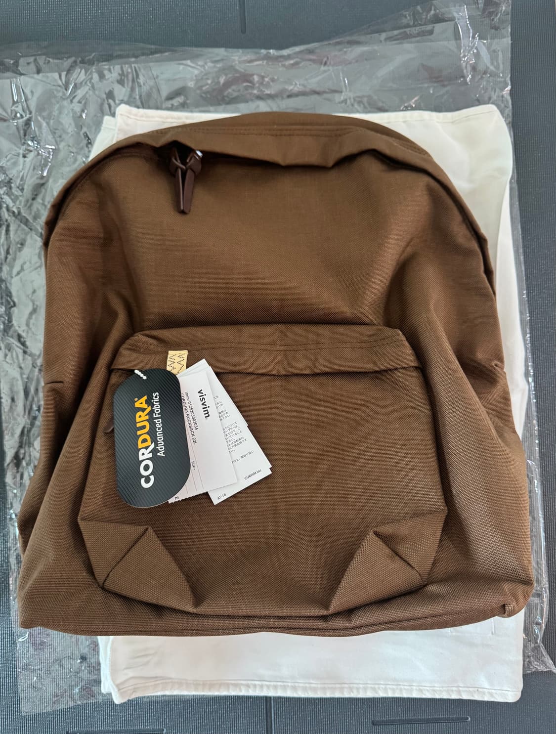 VISVIM 비즈빔 코듀라 럭색 22L 백팩 상품이미지5