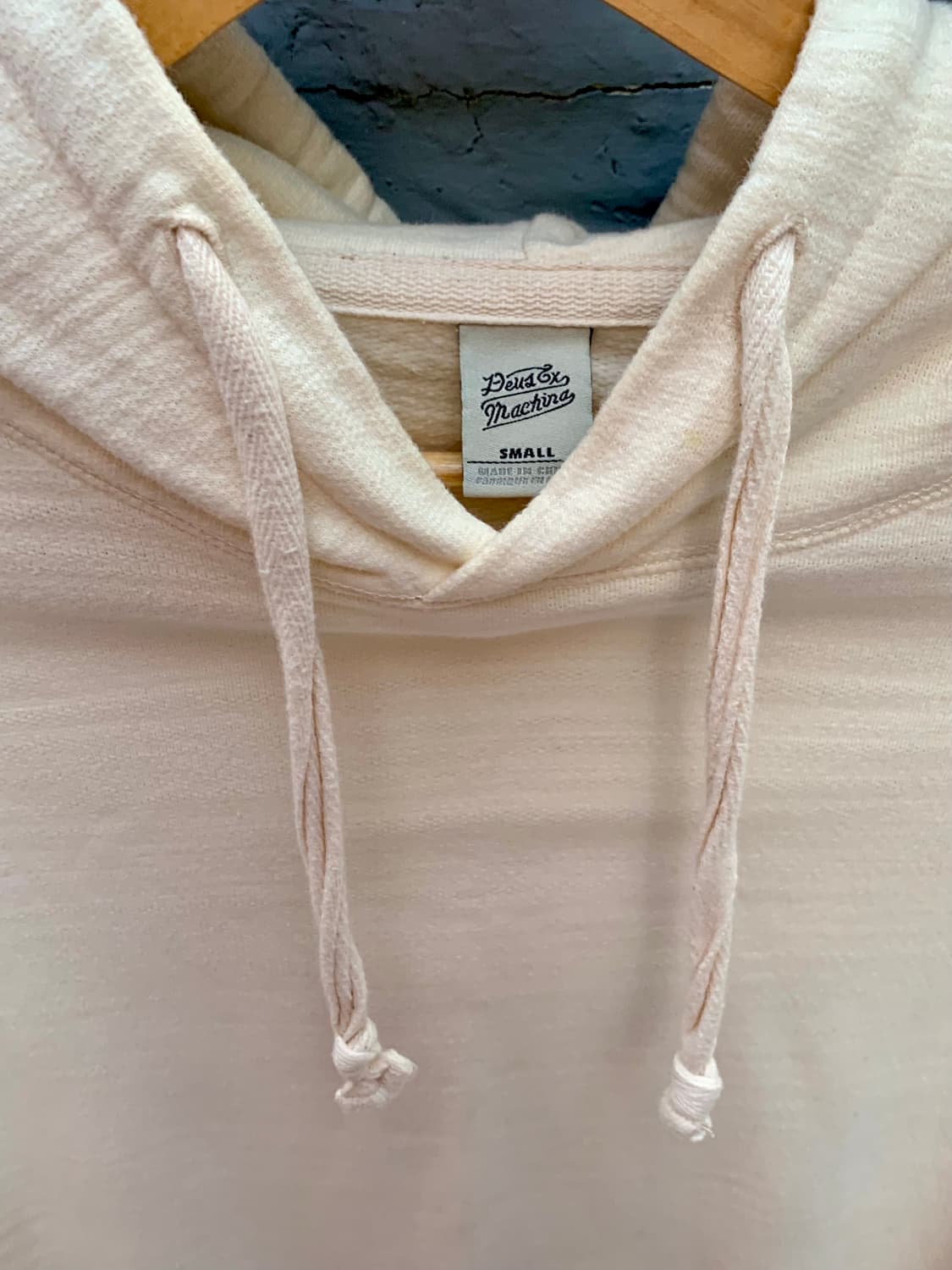 데우스 후디 (ivory) 상품이미지4