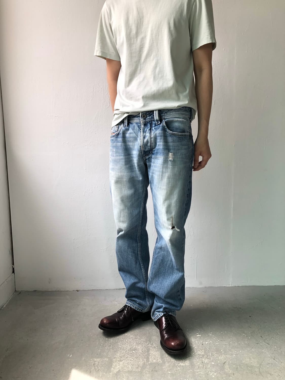 디젤 워싱 진 상품이미지2