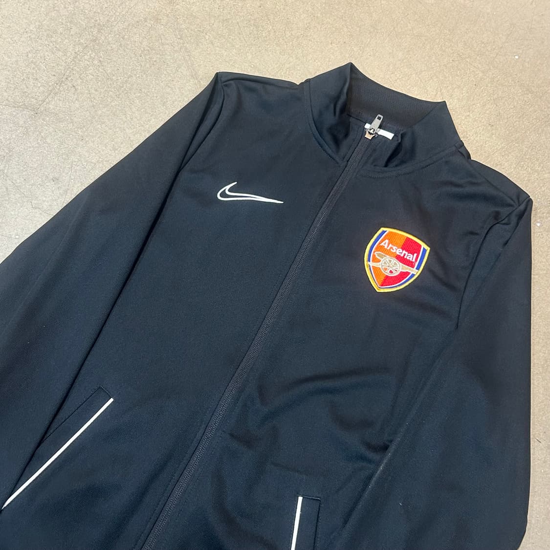 S 나이키 아스날 블랙 트랙탑 상품이미지1