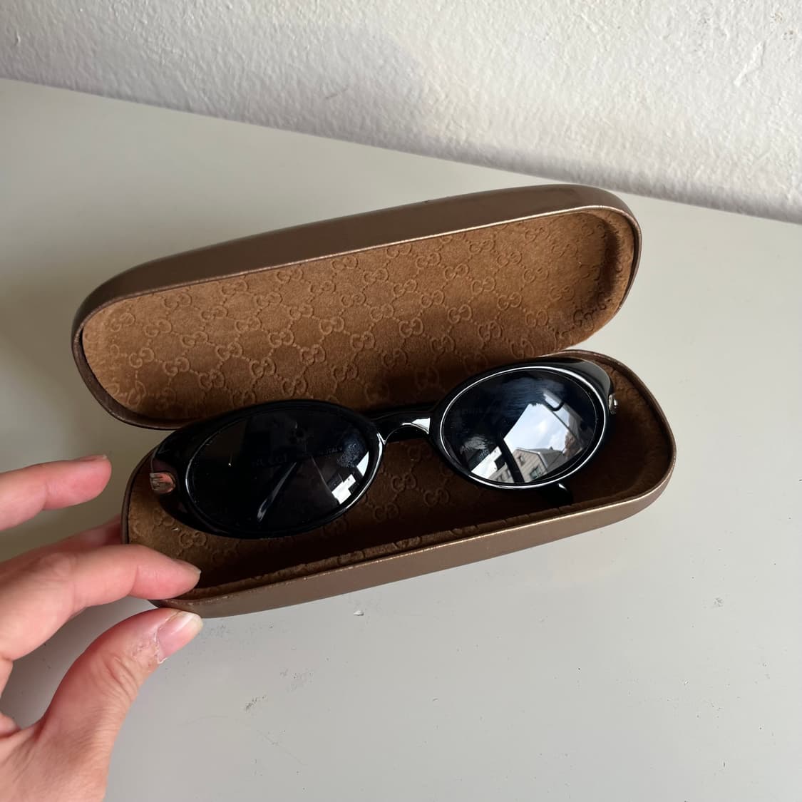 90s 구찌 선글라스 세트 상품이미지7
