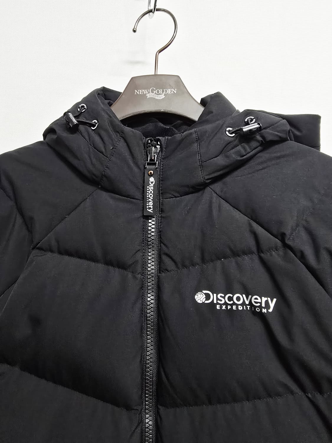 디스커버리키즈 익스페디션 블랙 패딩 점퍼130 상품이미지2