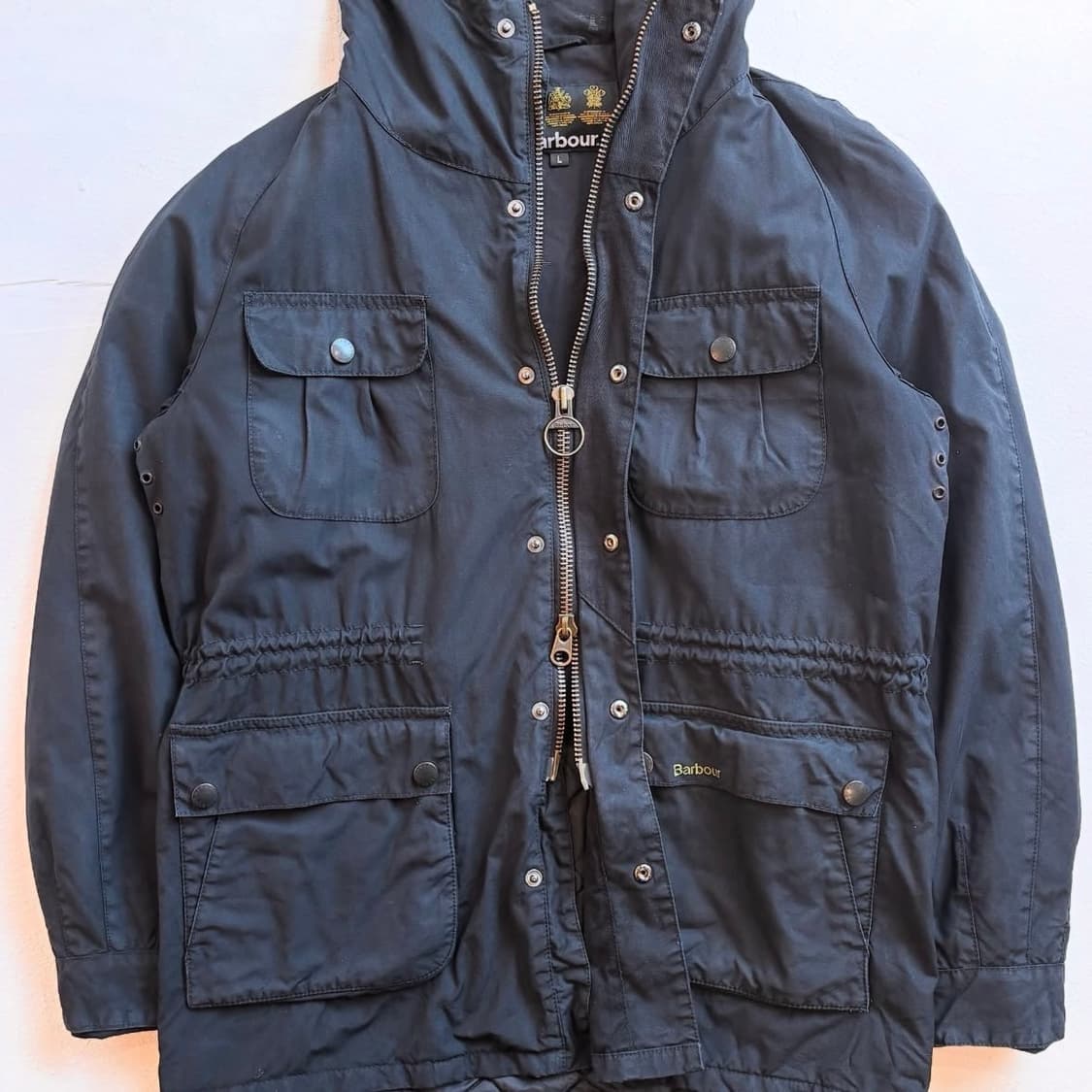 바버 northolt 왁스 자켓 상품이미지4
