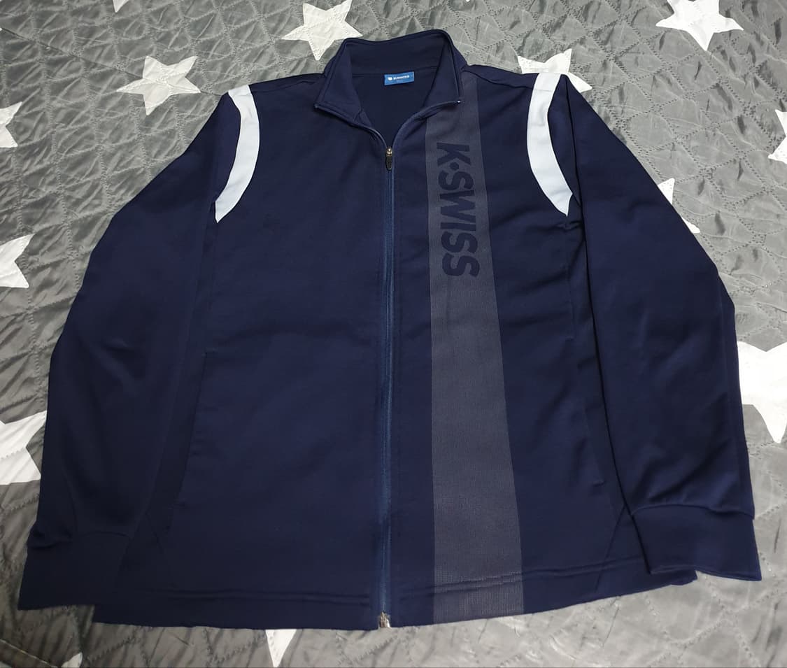 케이스위스 져지 집업자켓 네이비 (L) 상품이미지1