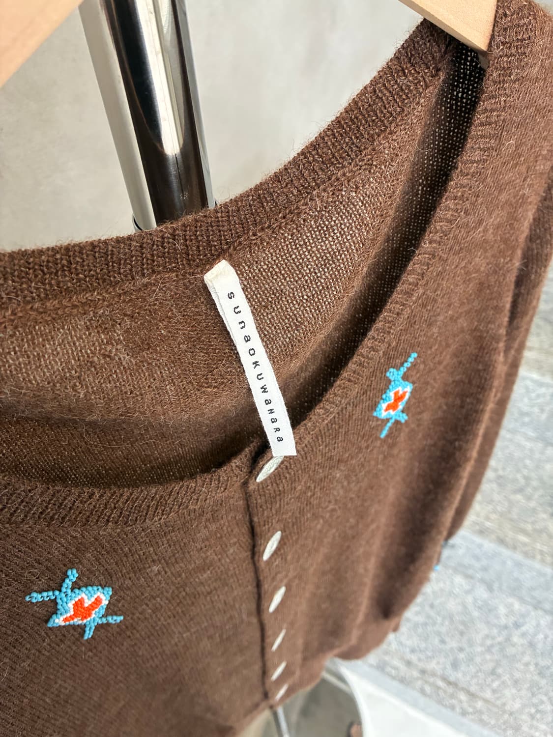 스나오 쿠와하라 가디건 상품이미지7