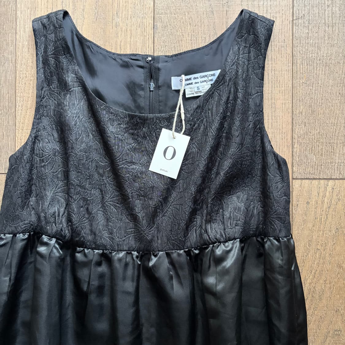 Fabric Block Shirring Layer One Piece 상품이미지4