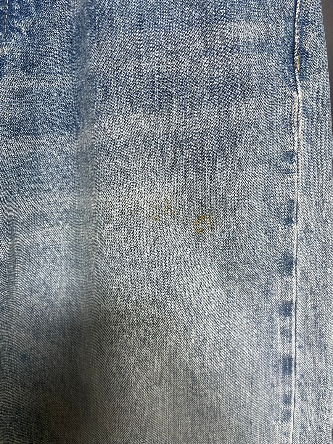 비헤비어 lot.522c 셀비지 데님 상품이미지3