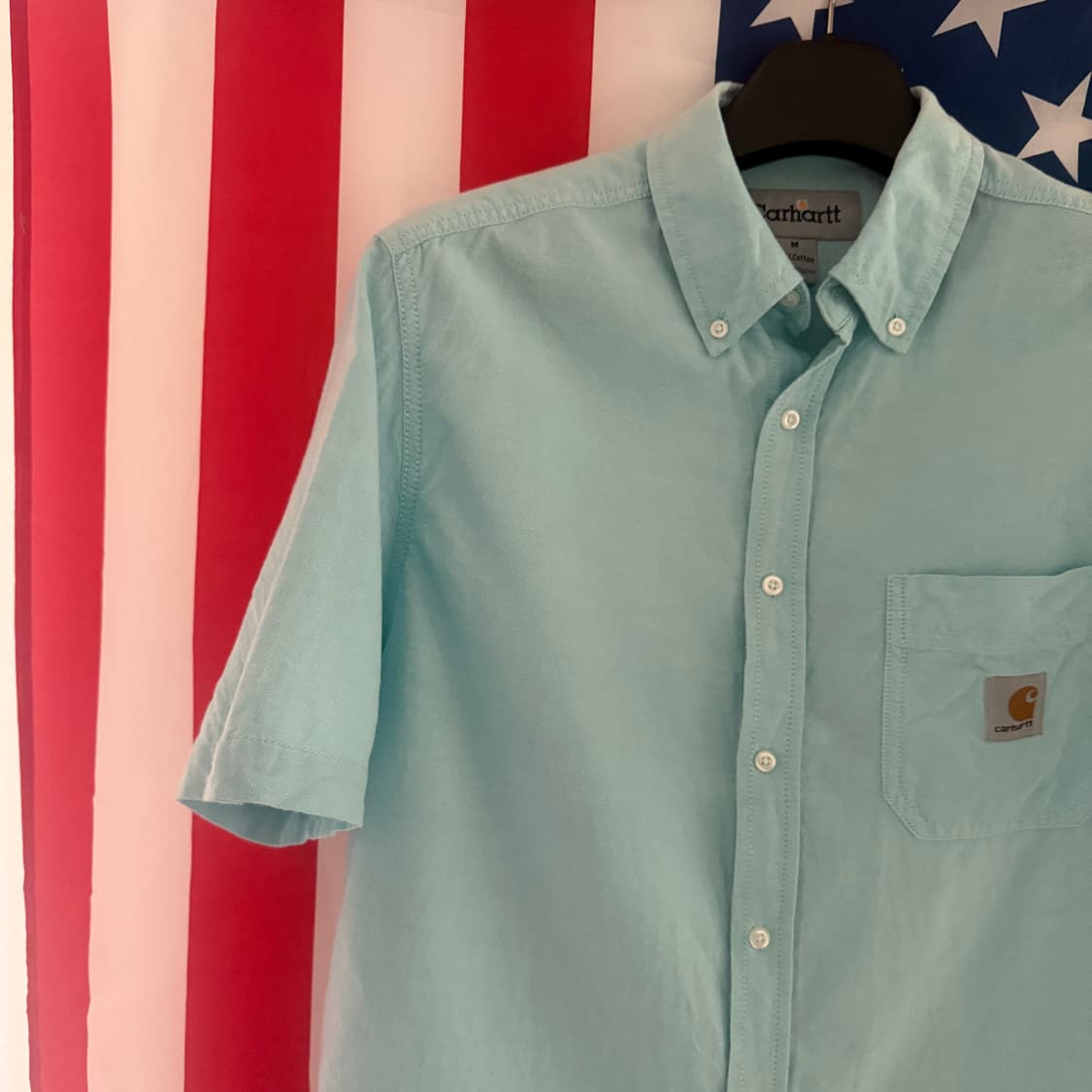 [M] 칼하트 carhartt 리메이크 반팔 셔츠 - 33 상품이미지5