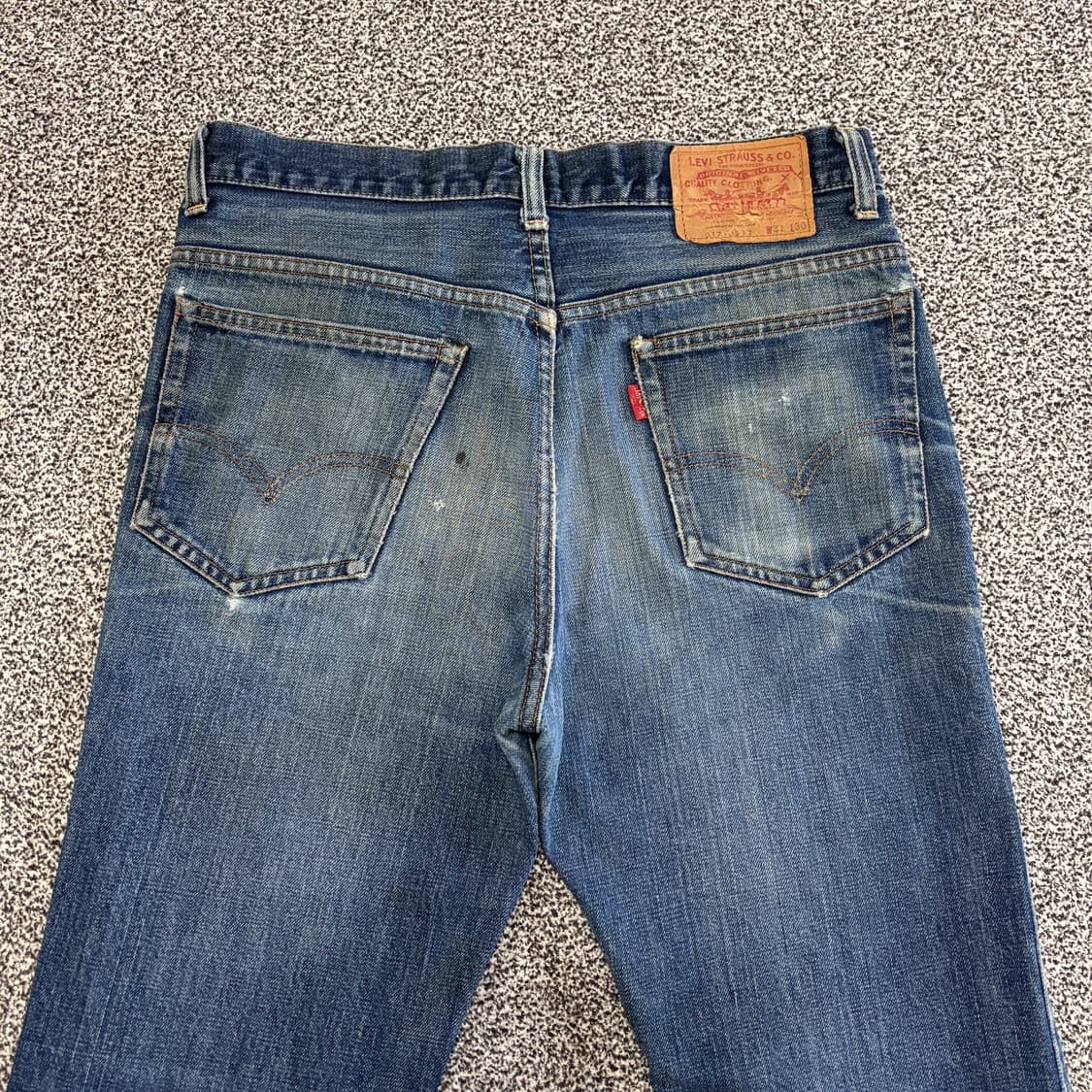 70s 빈티지 리바이스 517 66 전기 허리39cm 상품이미지4