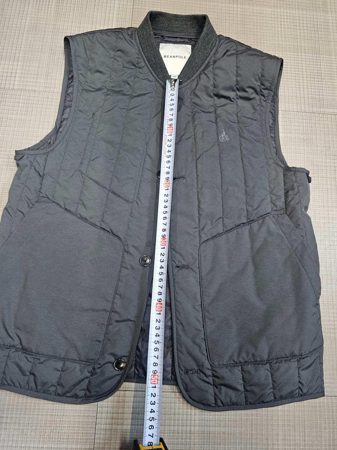 빈폴 퀄팅 신슐레이트 경량 패딩 쪼끼 상품이미지2