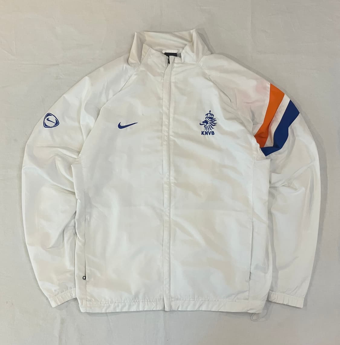나이키 06-08 네덜란드 국대 초희귀 바람막이 화이트 상품이미지1