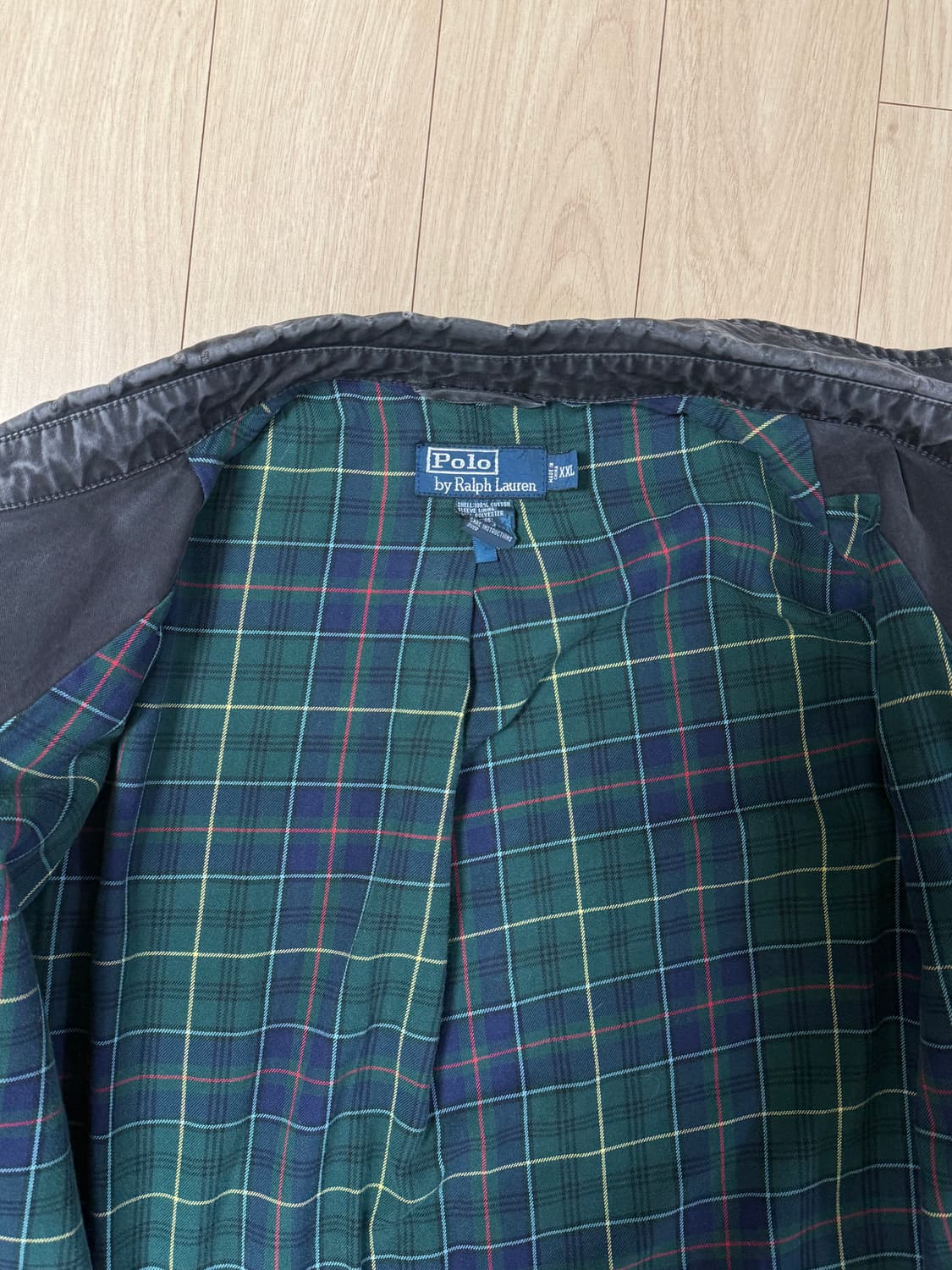 90s 폴로 랄프로렌 스윙탑 스윙자켓 xxl 상품이미지4