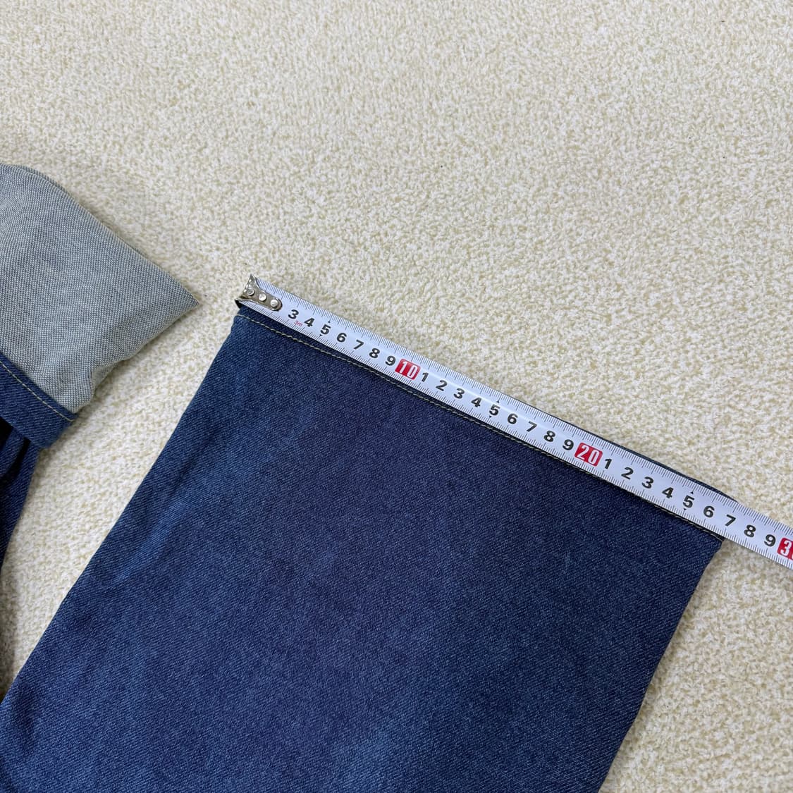 32 트루릴리전 와이드 데님팬츠 0127T2 상품이미지7