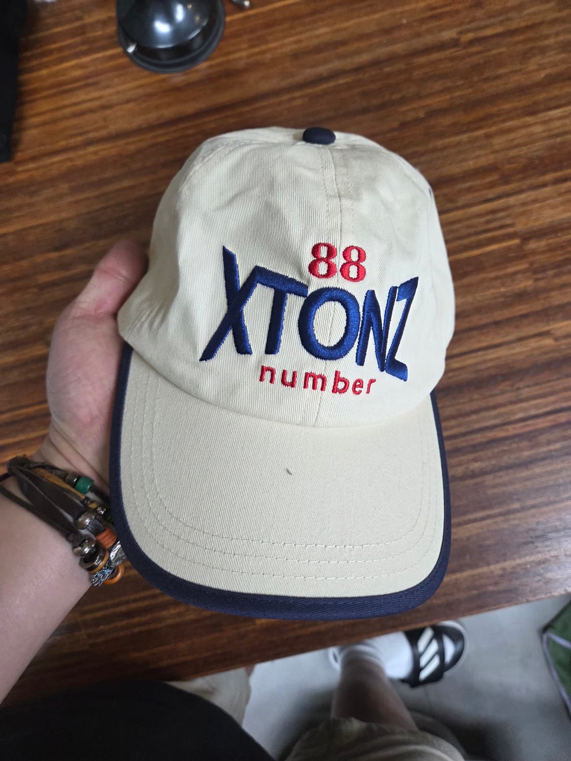 엑스톤즈 레트로 88 모자 프리 상품이미지1