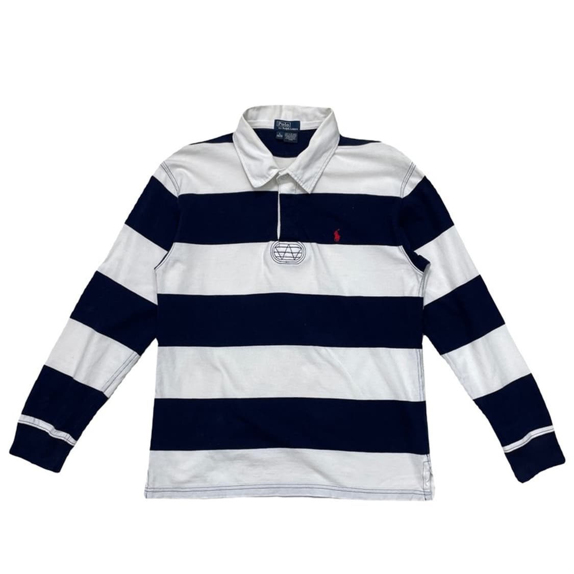 POLO BY RALPH LAUREN 보이즈 스트라이프 럭비티 L 상품이미지1