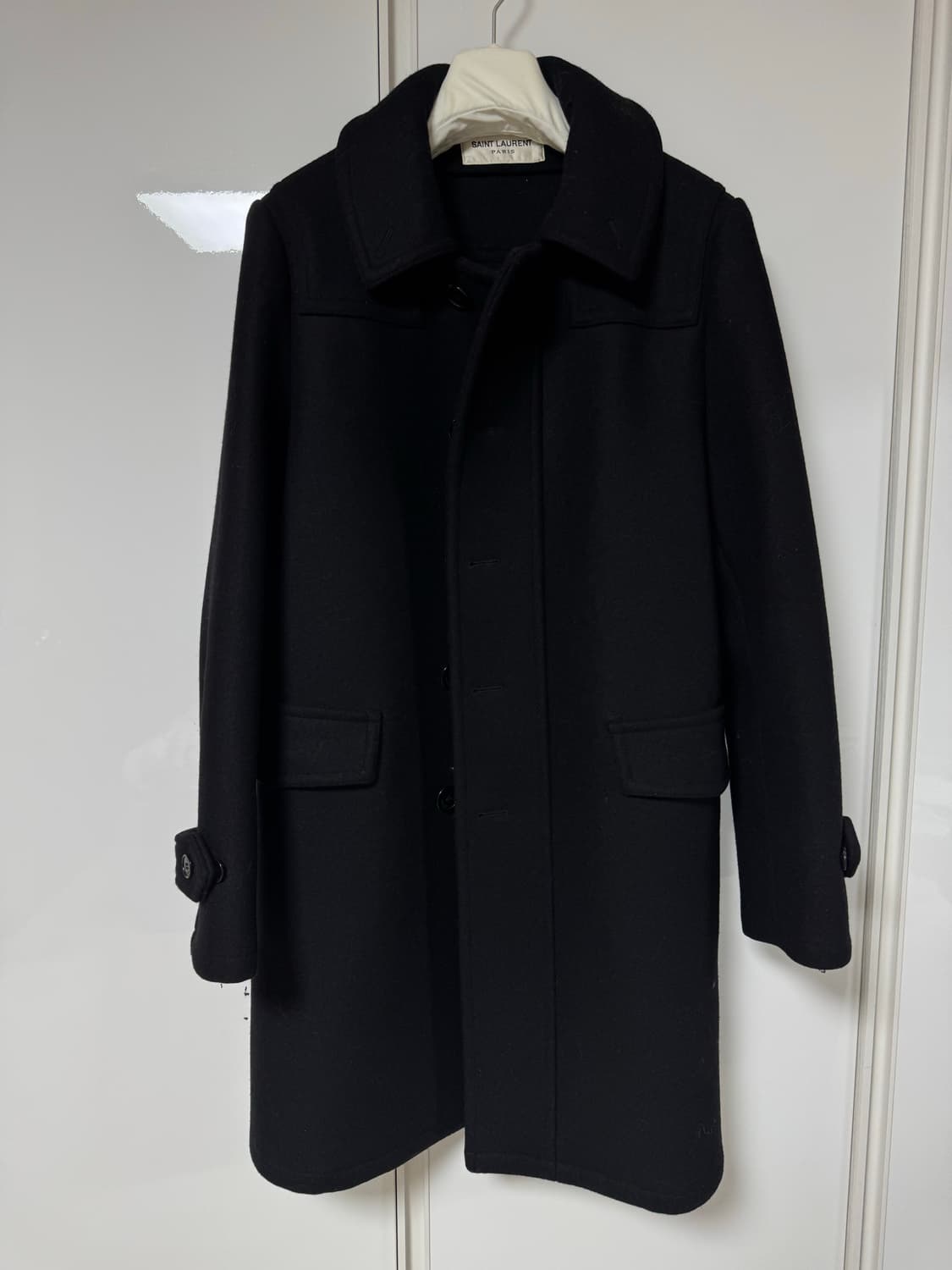 [46] 생로랑 15FW 울 코트 상품이미지2