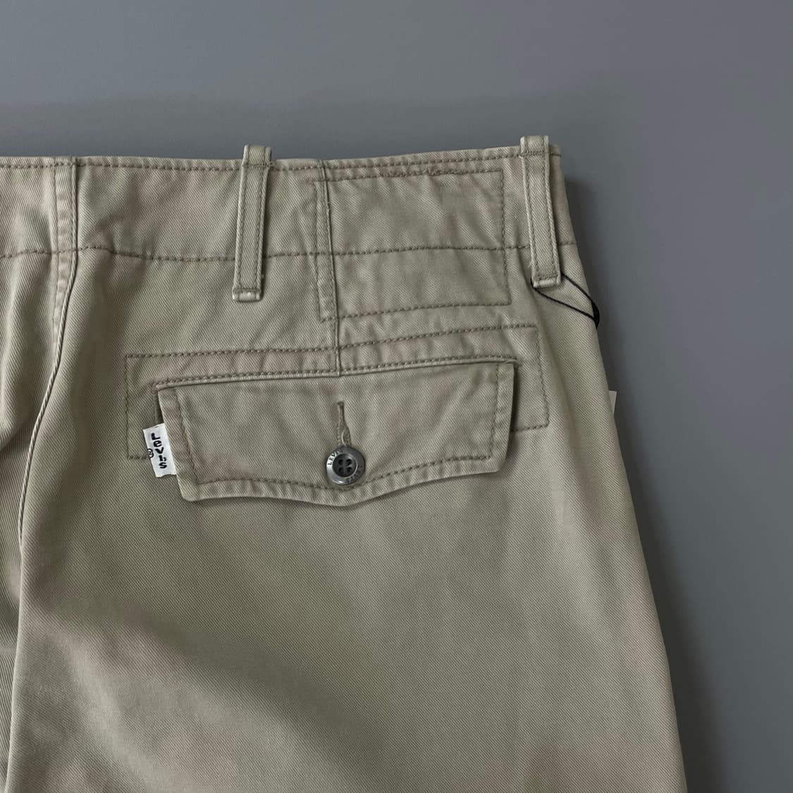 (30) 리바이스 연베이지 화이트탭 카고 쇼츠팬츠 상품이미지8