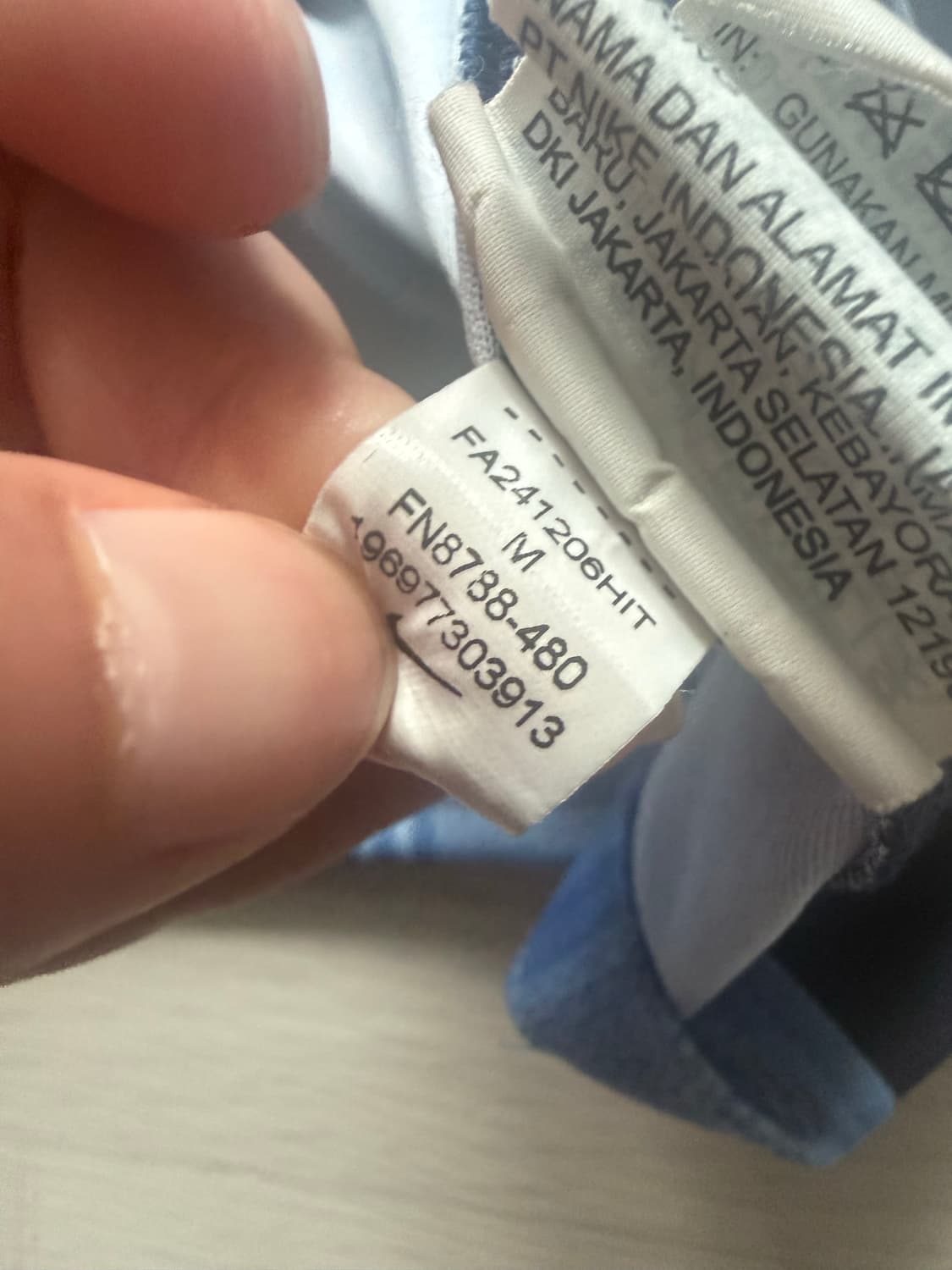 나이키 토트넘 24-25 어웨이 유니폼 M 상품이미지4