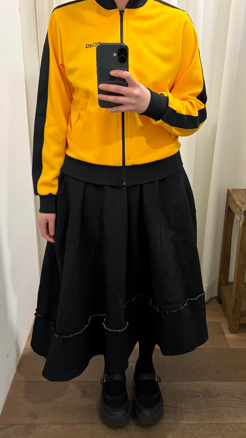 Logo Line Detail Jersey Jacket 상품이미지3