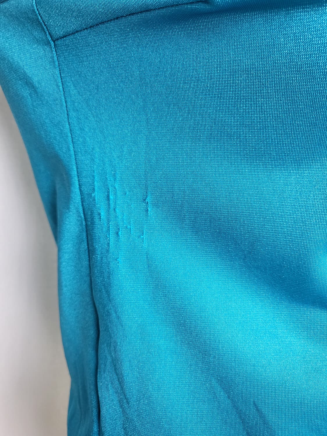 빈티지 더스티 블루 숏 슬립 상품이미지7