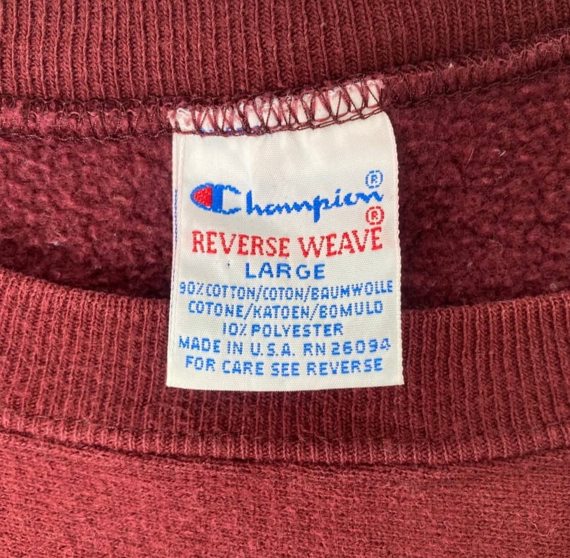 90s 챔피온 리버스 위브 맨투맨 상품이미지3