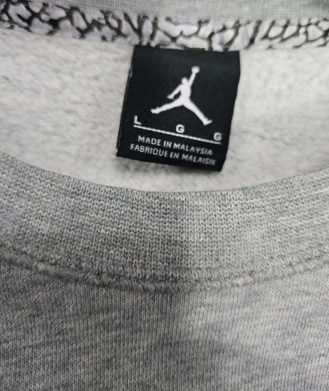 나이키 조던 점프맨 기모 맨투맨 크루넥 105 상품이미지8