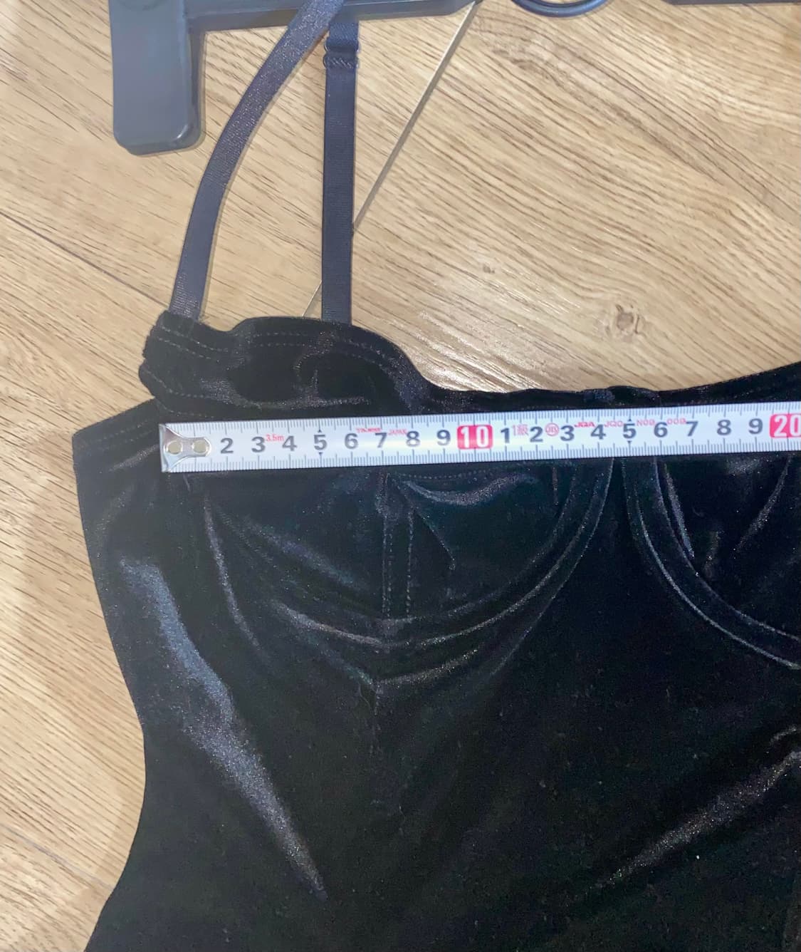 뷔스티에 벨벳 미니 드레스  상품이미지10