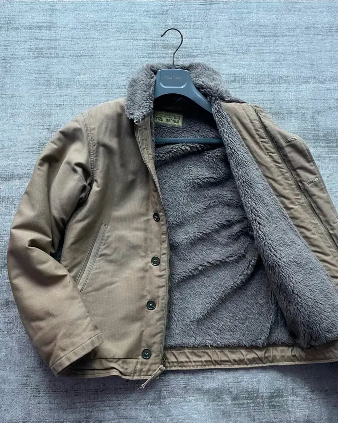 버즈릭슨 N-1 덱자켓 Msize 상품이미지2