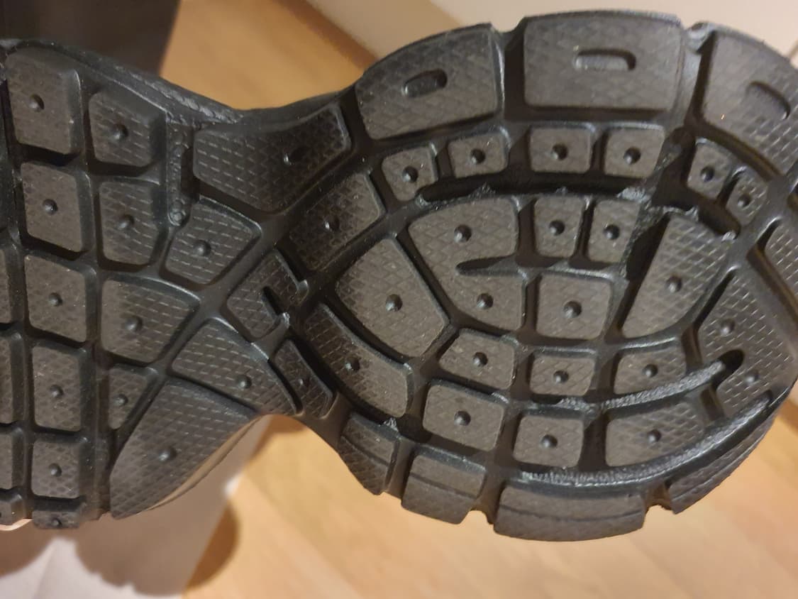 쓰리투에이티 그런지 레더 톨 부츠 블랙 240 상품이미지10