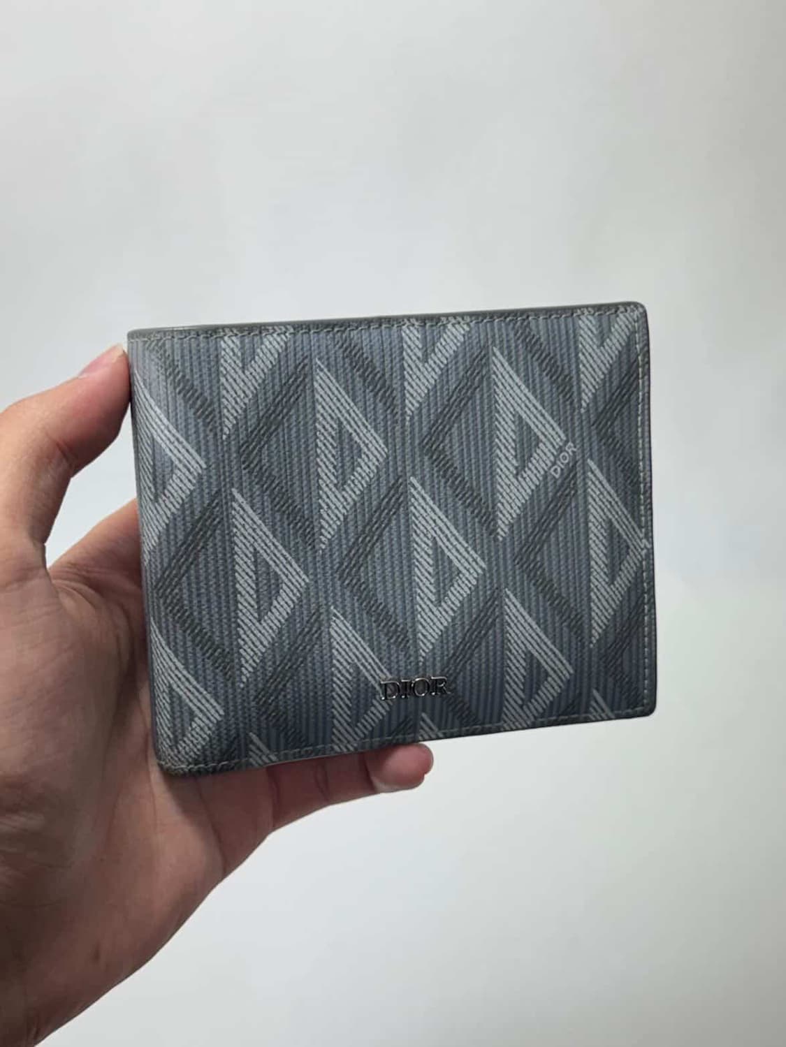 디올CD 다이아몬드 캔버스 반지갑 상품이미지1