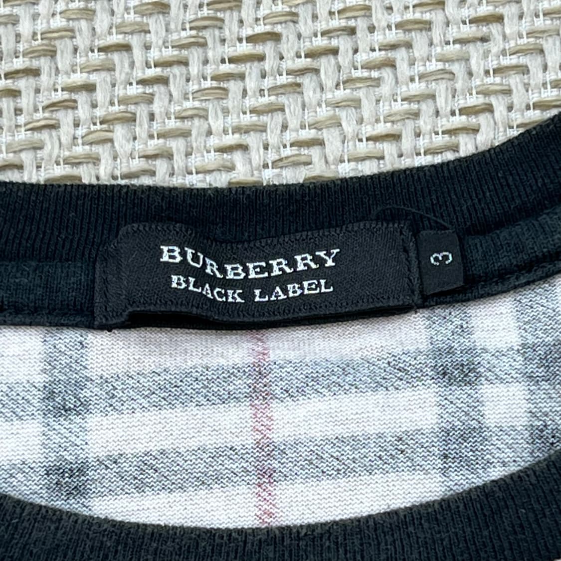 버버리 노바체크 반팔티 r3362 상품이미지7