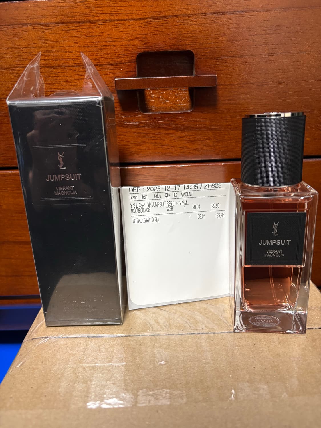 입생로랑 점프수트 75ml 상품이미지1