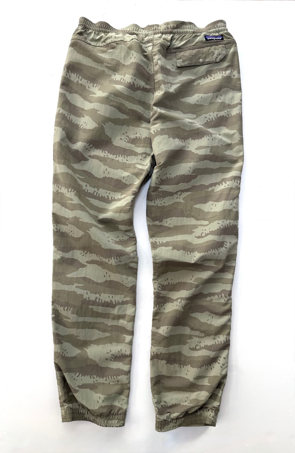 파타고니아 카모 나일론 조거팬츠 상품이미지5