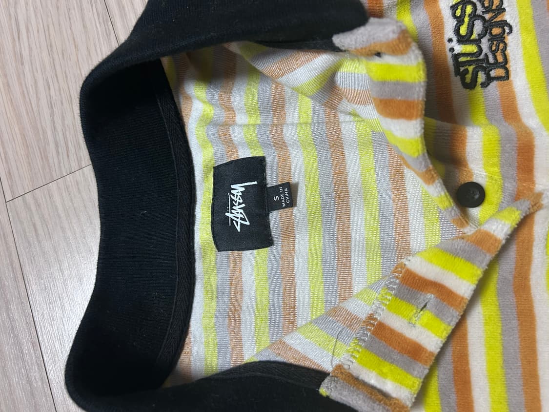 스투시 스트라이프 티셔츠 상품이미지8