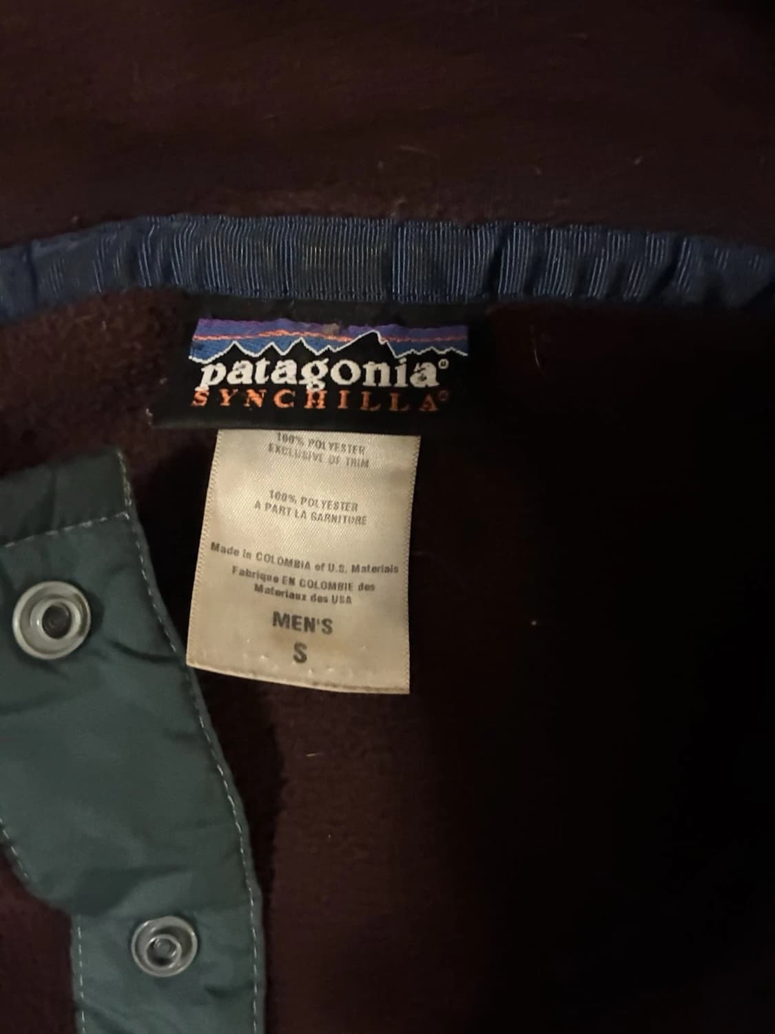 파타고니아 신칠라 스냅-T 상품이미지3