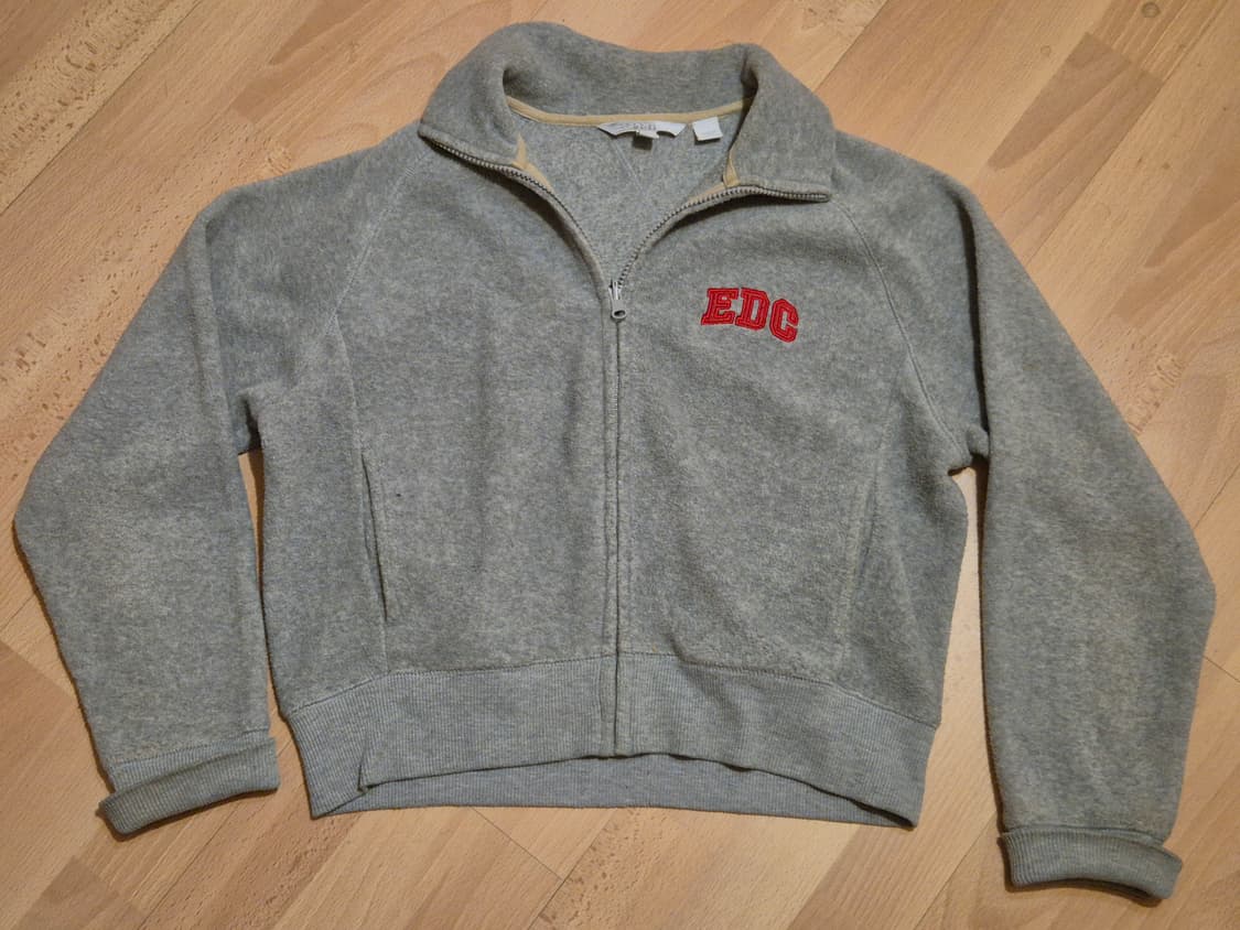 Esprit 에스프리 플리스 후리스 크롭 집업 상품이미지3