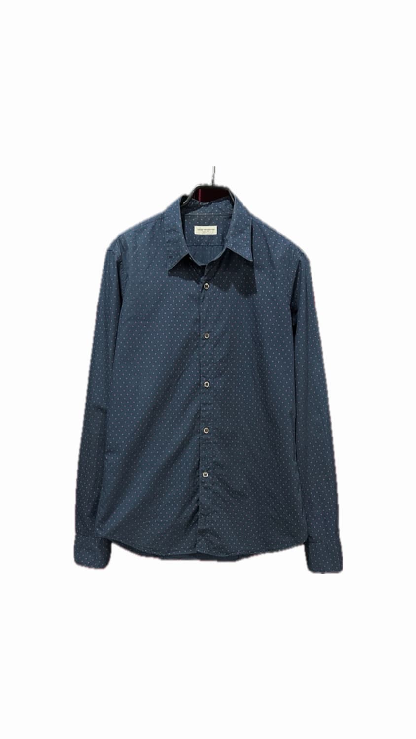 드리스 반 노튼 도트 셔츠 (44) 상품이미지1