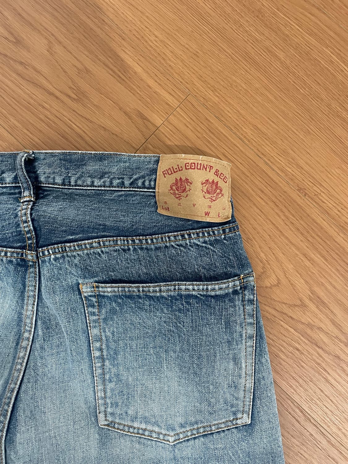 풀카운트 1102 34사이즈 상품이미지3