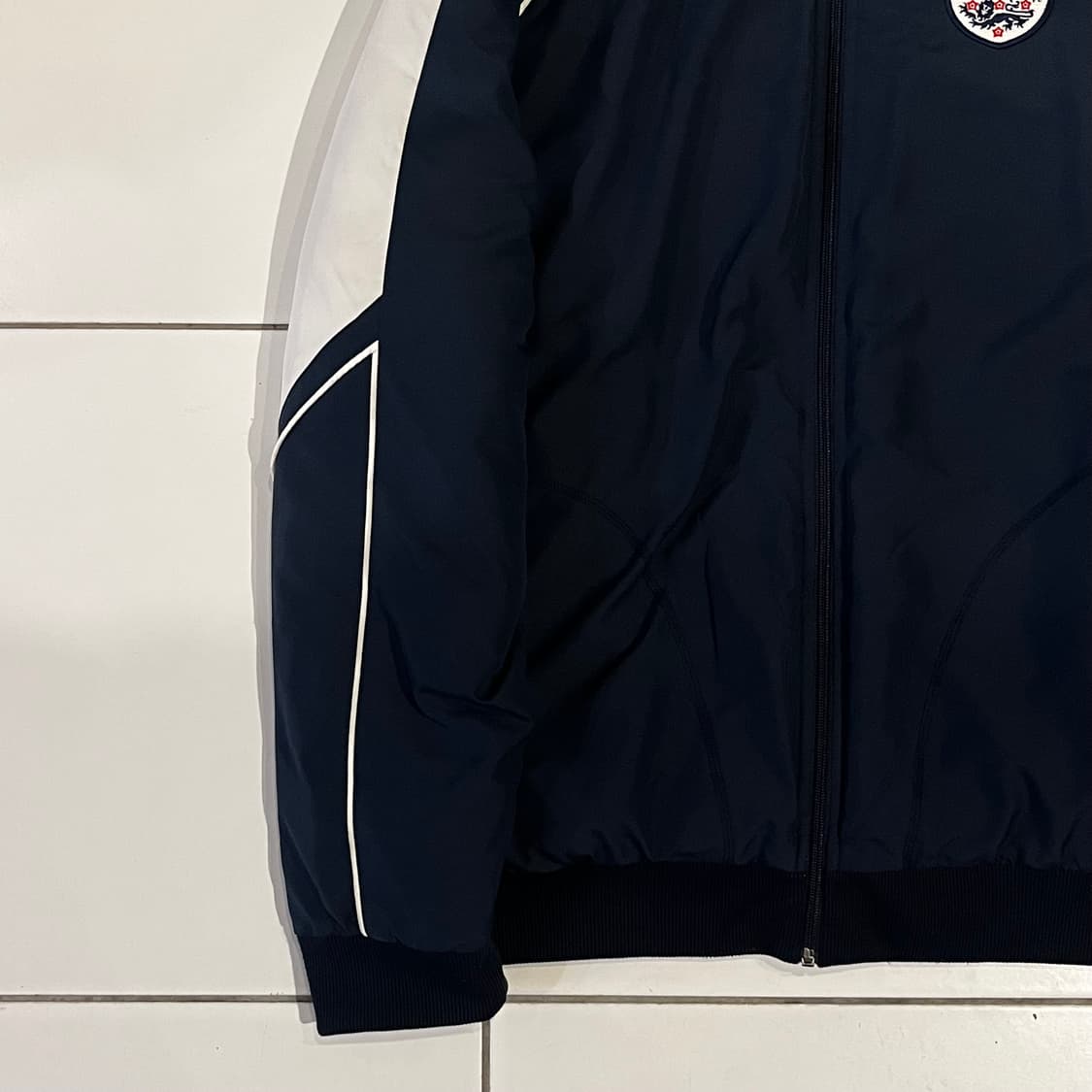 00‘s 엄브로 잉글랜드 국가대표 누빔 점퍼 자켓 상품이미지5