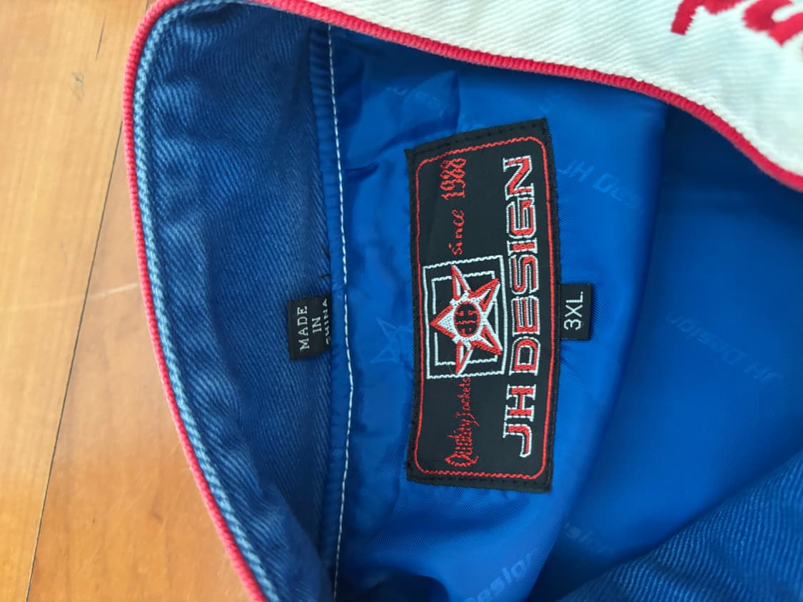 빈티지 레이싱자켓 xxl 사이즈 팔아요 상품이미지5