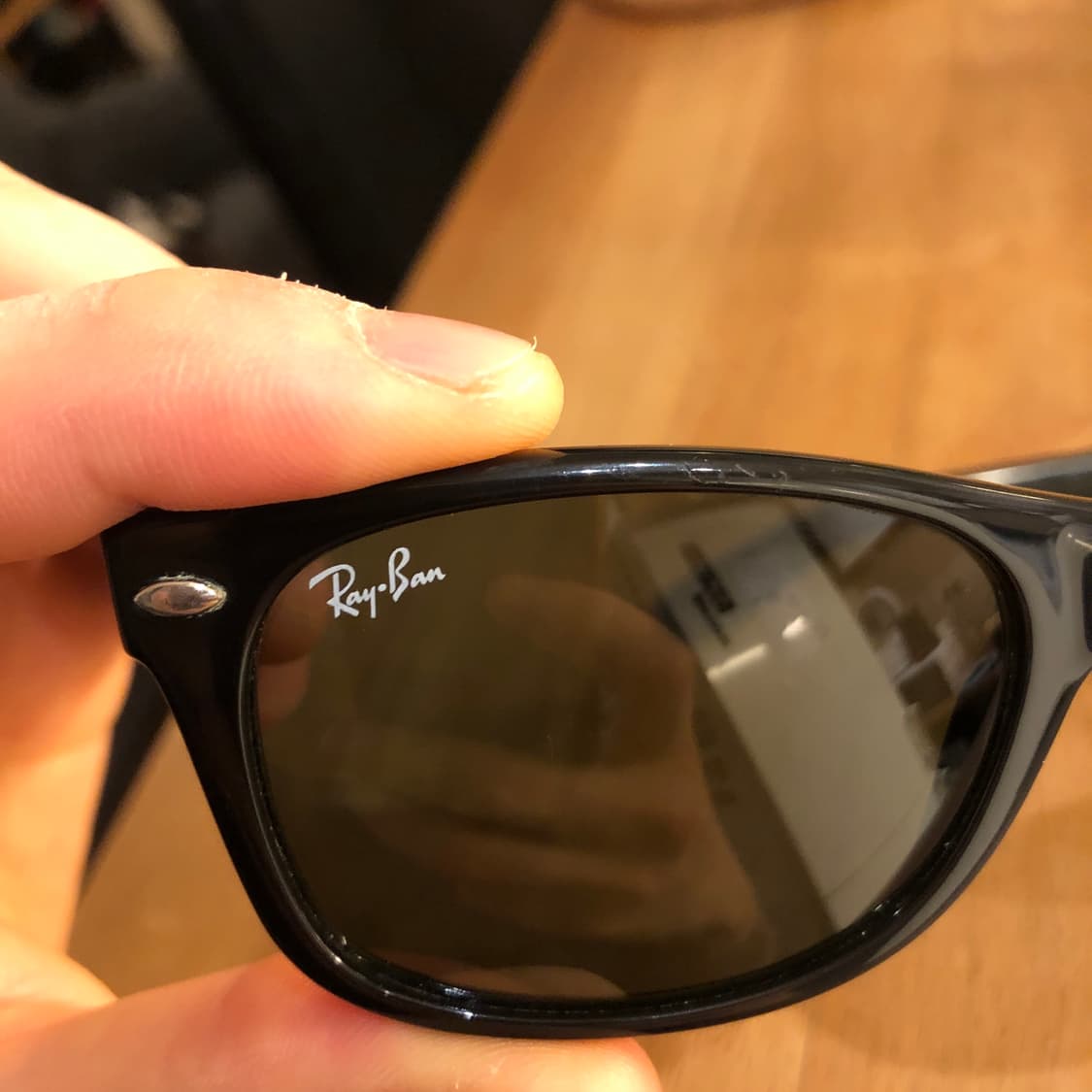 김원중 레이벤 웨이페어러 RB2132 52사이즈 상품이미지8