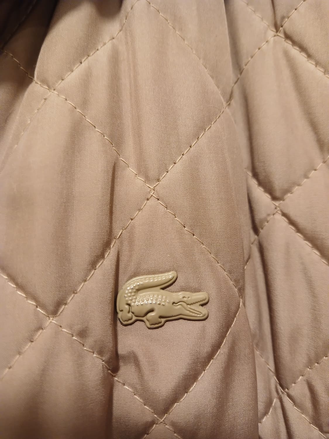 라코스테 정품 여성 퀼팅 패딩 40 (95) 사이즈 상품이미지7