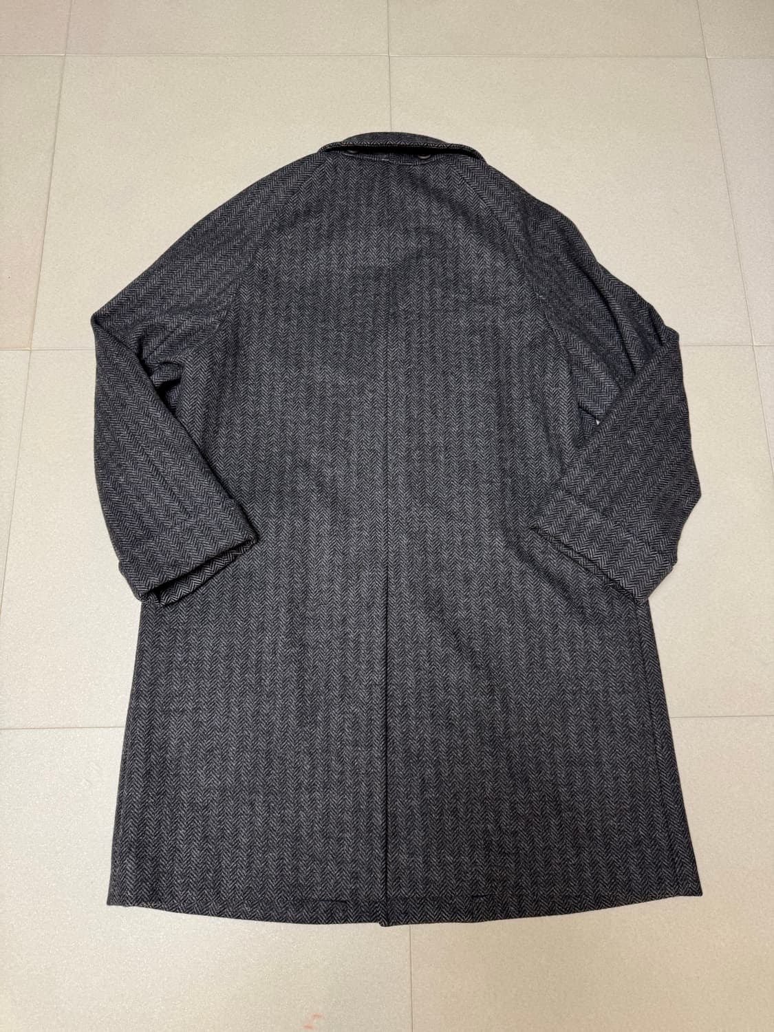 코히어런스 코브 쉐브론 트위드 그레이 M 사이즈 상품이미지2