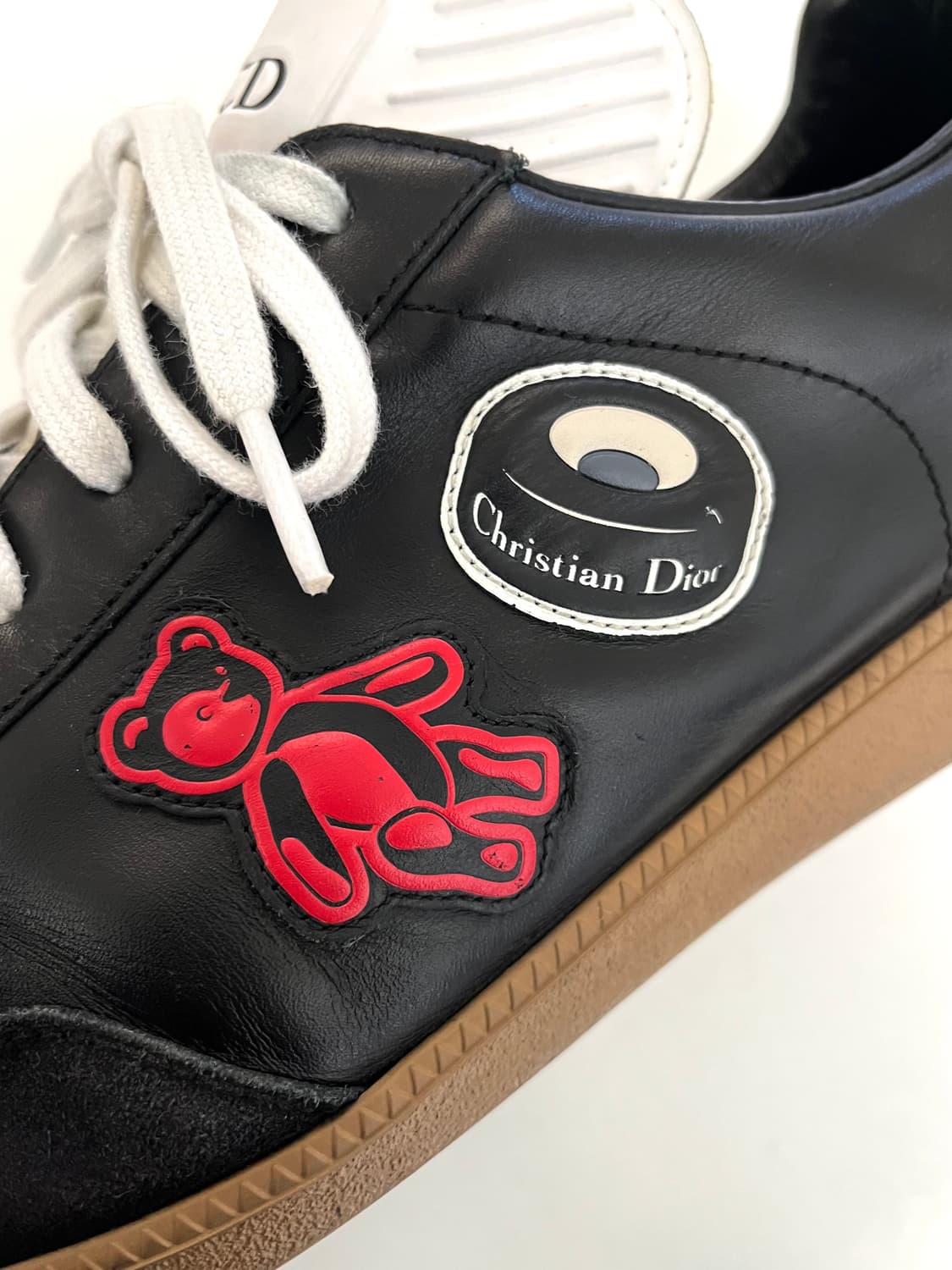 디올 옴므 2017 킴존스 패치 로고 독일군 스니커즈 상품이미지5