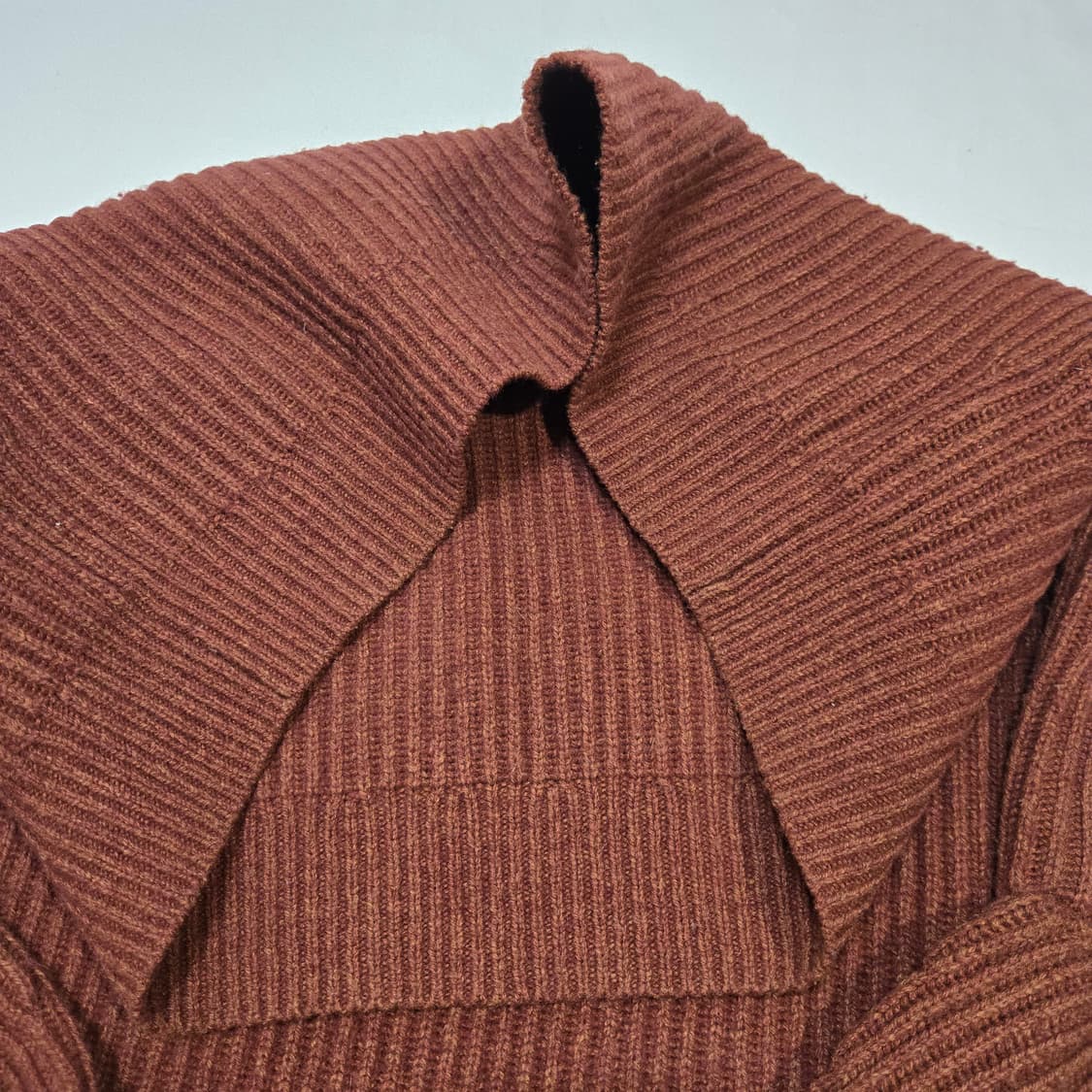 유니클로U  램스울크루넥스웨터 상품이미지6