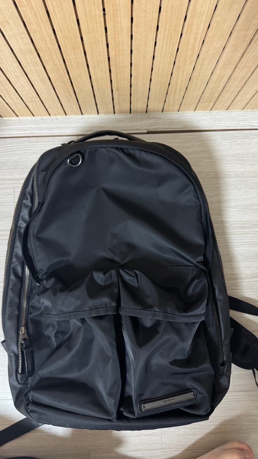 로우로우 시티워커 PRO 백팩 012  블랙 상품이미지6