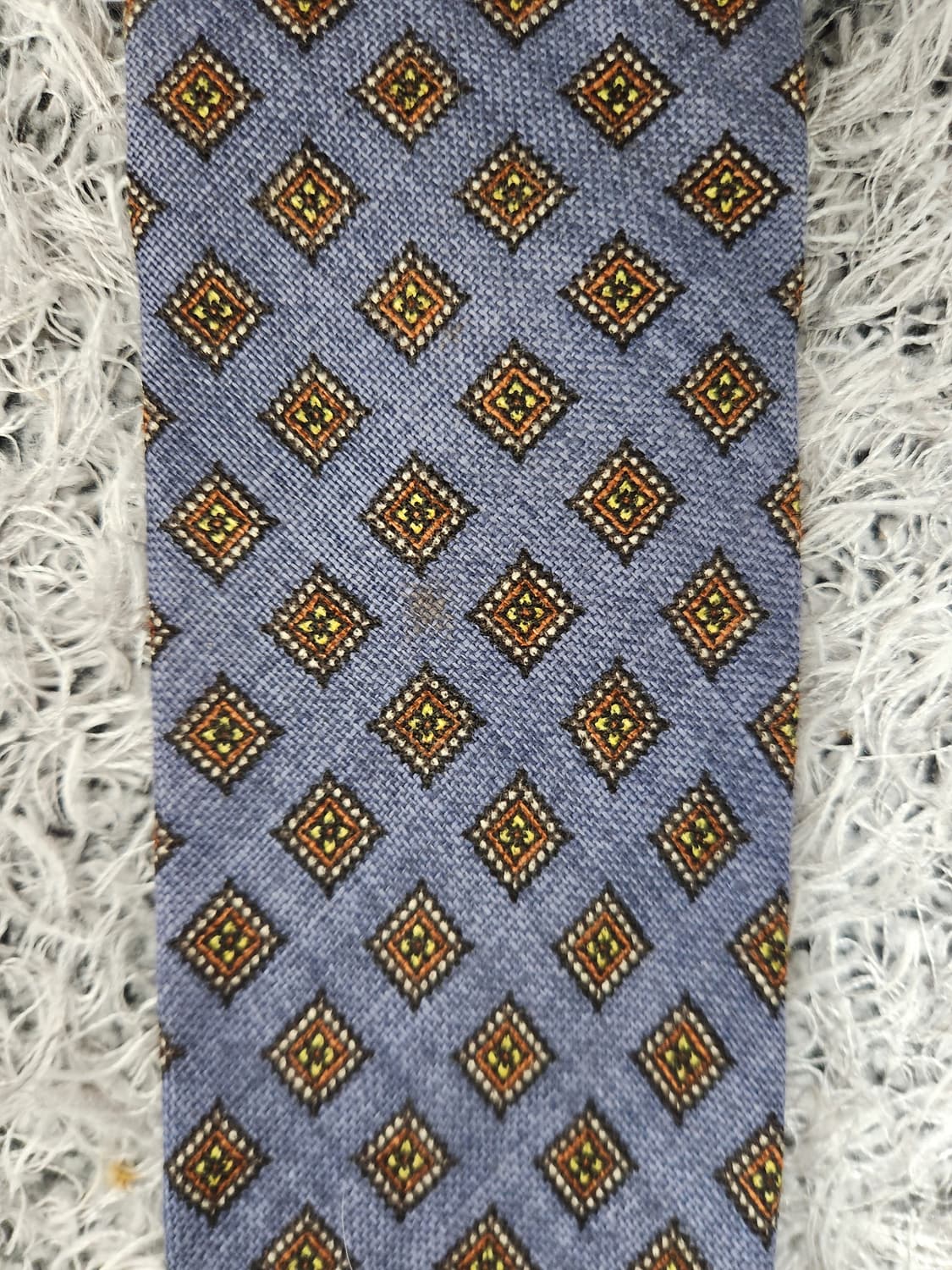 브룩스브라더스 패턴 린넨 넥타이 Free - N11 상품이미지7