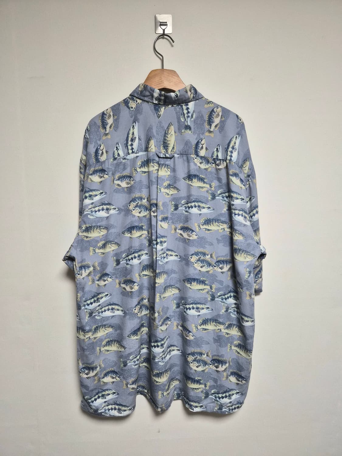 콜롬비아Columbia 피시 반팔 셔츠 XL사이즈 - S306 상품이미지2