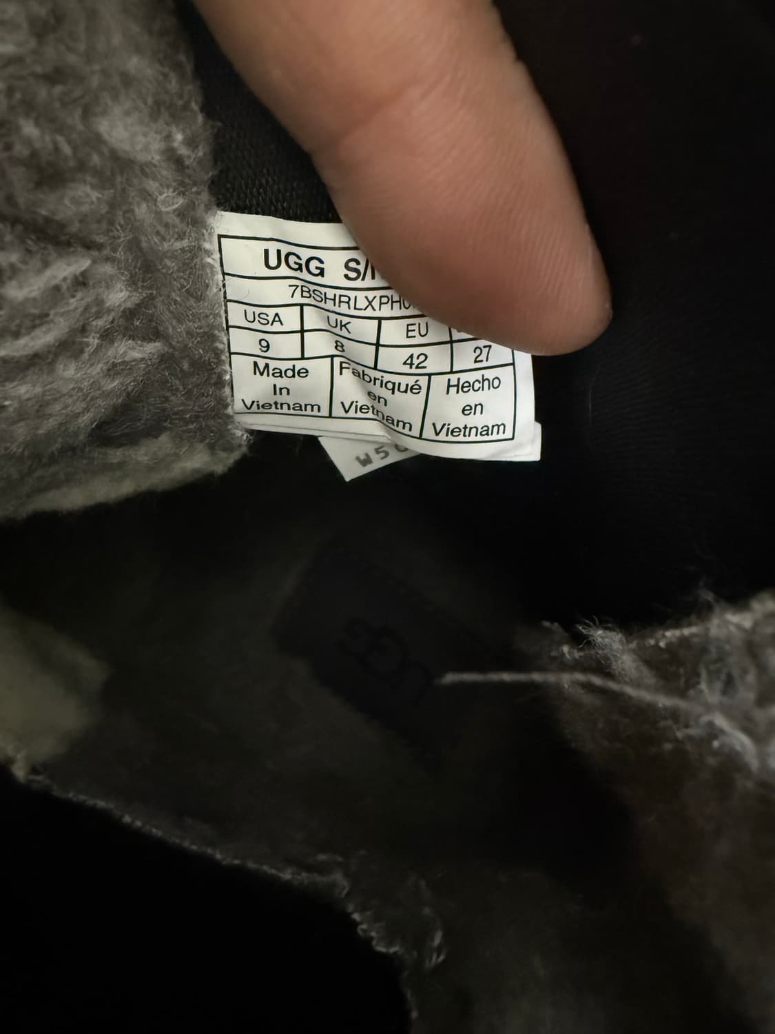 UGG 첼시부츠 270 상품이미지6