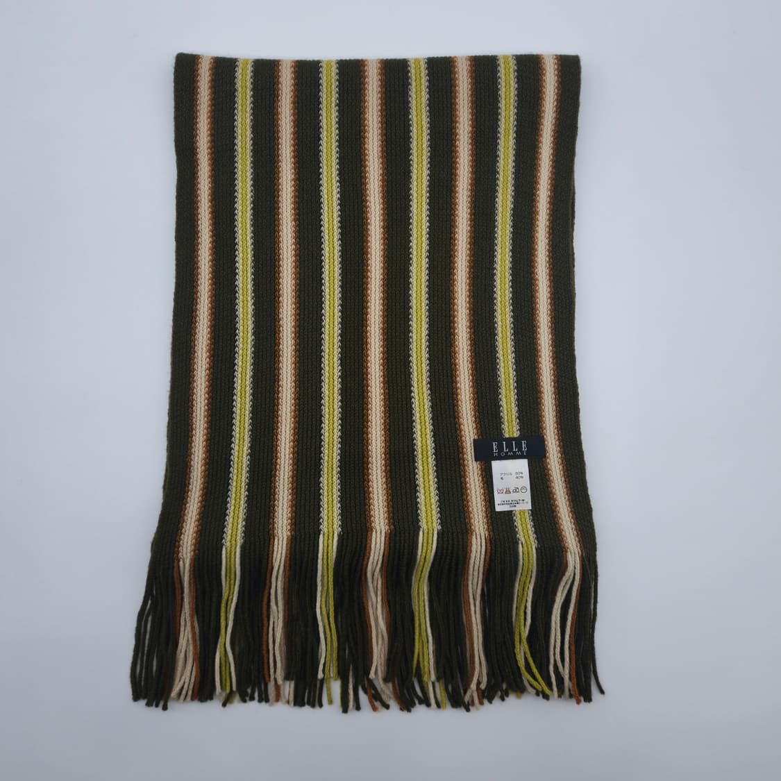 ELLE HOMME 엘르 옴므 목도리 머플러 BFS10751-272-02 상품이미지3